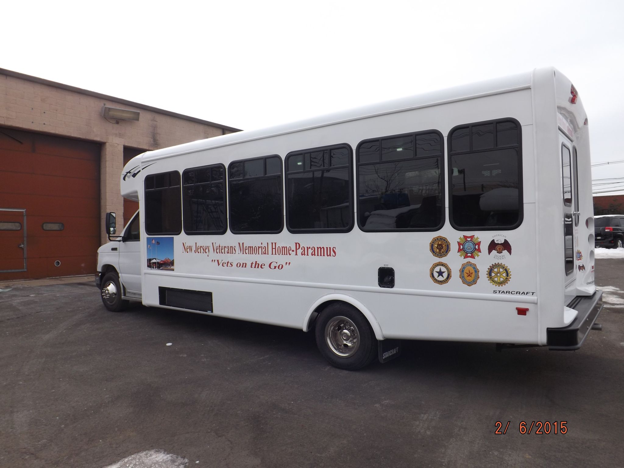 Paramus Veterans Home Bus Fund Project Continues Bergen County New Jersey American Legion
