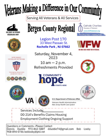 Bergen County Stand Down